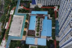 Aircon Budget Room for 4 persons in Makati