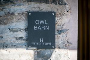Owl Barn at The Heaning Estate