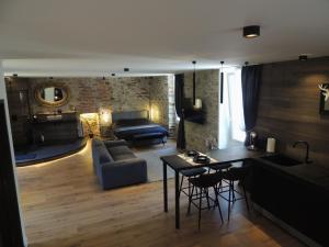 Appartements loft dans moulin a eaux du 18eme : photos des chambres