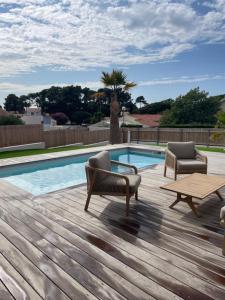 Villas L-echo des Vagues : photos des chambres
