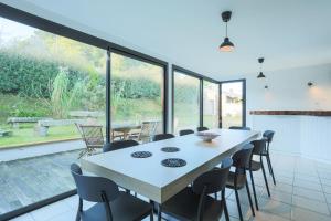 Maisons de vacances Maison Chevoir pieds dans l-eau : photos des chambres