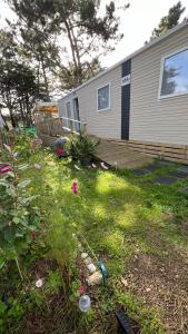 Campings Mobil home 3 chambres 40 m2 : photos des chambres