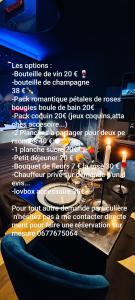 Appartements LoveroomXspa : photos des chambres