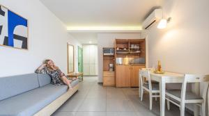 One-Bedroom Apartment room in Erato Hotel Adults Only