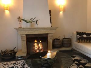 Maisons de vacances Le Dort-Thouars - bord de riviere et bain nordique : photos des chambres