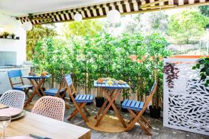 Appartements les terrasses : photos des chambres
