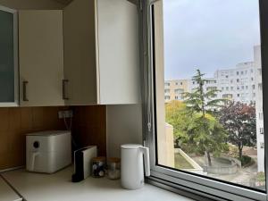 Sejours chez l'habitant Chambre spacieuse - Paris Expo Porte de Versailles : photos des chambres