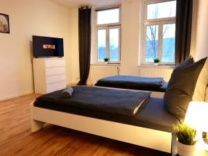 Work & Stay mit Wasserblick - Grimschleben