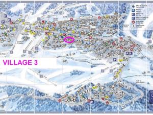 Location studio mezzanine 6 personnes Les Saisies avec parking - FR-1-293-95