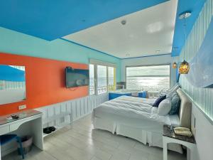 Phòng Giường Đôi Nhìn Ra Biển (Double Room with Sea View)