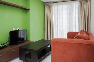 Homey and Simply 1BR at Casa De Parco Apartment By Travelio