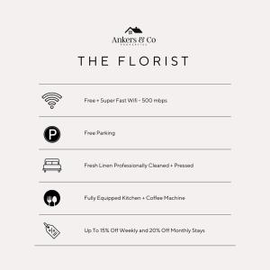 The Florist - 2 Parking Spaces! Close to Hospitals