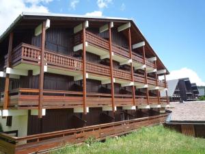 Studio cabine 4 pers, vue sud Les Saisies - FR-1-293-172