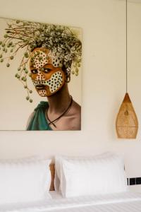 Villa Léna - 3 Bedroom Villa Amidst Ubuds Rice Fields, 180 degree View