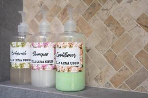 Villa Léna - 3 Bedroom Villa Amidst Ubuds Rice Fields, 180 degree View