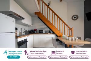 Appart pour 4 - Piscine - Au coeur de La Chaume