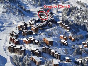 Appartement Sud-Ouest 2 Pièces Méribel, 4 Pers - FR-1-182-232