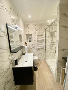 Appartements L-ecrin, appartement lumineux climatise : photos des chambres