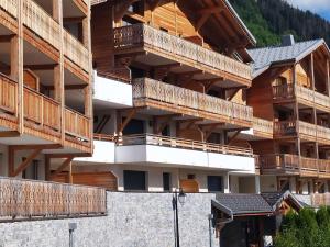 Appartements Magnifique 2 pieces equipe avec garage prive a Chatel - FR-1-198-239 : Appartement