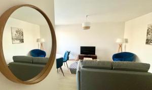 Appartements Le Golfeur - DISNEY 15 min - PARIS 30 min - PARKING - Vue Golf - Lumineux & Moderne - Free WIFI : photos des chambres