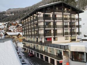 Appartements Charmant 2 Pieces a Chatel - 33m², Balcon, Ski-in/Ski-out, 50m du Centre, 4 Pers. - FR-1-198-258 : photos des chambres