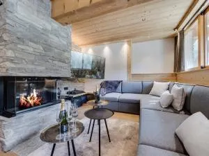 Val d'Isère - Appartement de luxe, 5 chambres, sauna, salle de sport, parking - FR-1-567-127 - Le Fornet