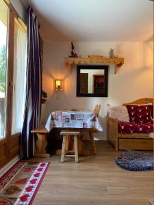 Pied des Pistes, 2 pièces, 6pers, Piscine et Sauna