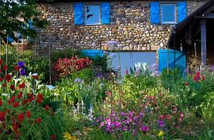 Maison Millagé face aux Pyrénées