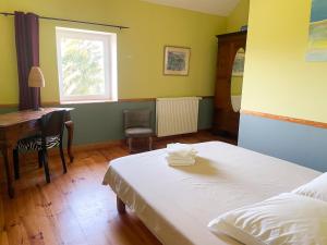 Maisons de vacances Maison Millage face aux Pyrenees : photos des chambres