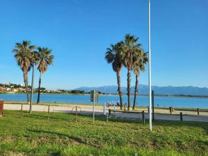 Appartement- étage villa - Villeneuve de la Raho