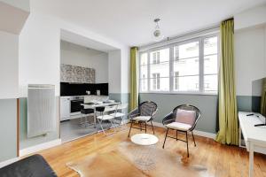 Charming apartment - 1BR-6P - Sentier