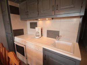 Les Saisies - 2 pièces cabine avec cheminée pour 6 personnes - FR-1-293-20