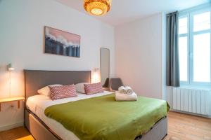 Appartements Escale jardin - Joli apt proche gare avec jardin : Appartement 1 Chambre