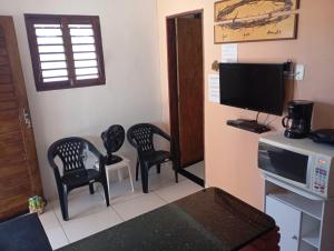 Sol & Vento Chalés - Chalé Tourinhos com piscina privativa