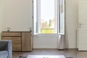 Appartements Superbe maisonette avec parking prive a Villejuif : photos des chambres