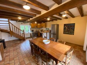 Maisons de vacances Maison Le Nid aux Alpes Mancelles : photos des chambres