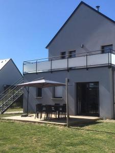 Maisons de vacances MAISON DE VACANCES 4 Cles - BORD DE MER DENNEVILLE PLAGE : photos des chambres