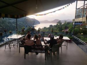 The Begnas sound healing center