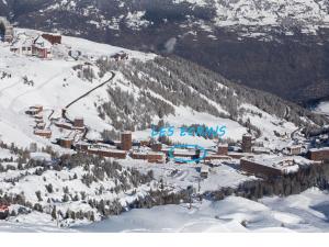 Appartement sud au pied des pistes, 3 pièces avec wifi - FR-1-455-57