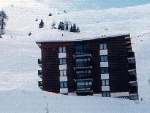 Studio cosy avec balcon et vue Mont-Blanc à La Plagne - FR-1-455-131