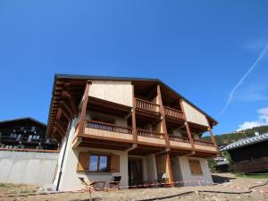 Appartements **Appartement de standing - 6 pers, 47m², 100m des pistes, Les Saisies** - FR-1-293-267 : photos des chambres