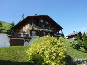 Appartement 1 chambre et mezzanine à Megève avec balcon et animaux admis - FR-1-453-57