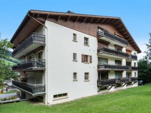 Studio confortable au centre de Megève avec balcon et parking - FR-1-453-110