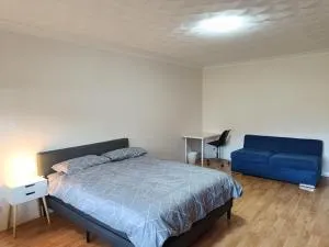 Spacious Queen Room in Large Merrylands Home with Sofa Bed - M2 - Merrylands
