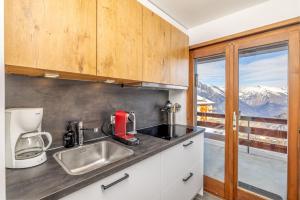 App Les Rocailles 9 family retreat with Sauna