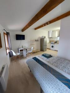 Appartements Studio cosy au coeur du centre ville : photos des chambres