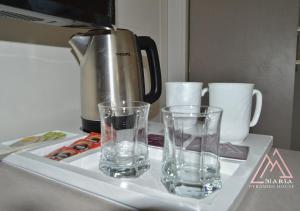 Maria Pyramids House