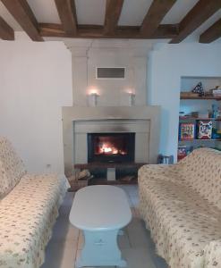 Maisons de vacances Maison pour 6 personnes : photos des chambres