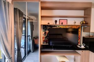 Studio piscina skyline frente ao shop Eldorado