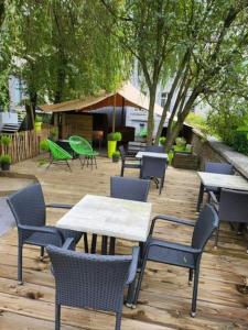 LA Poivriere in Durbuy nieuw appartement met gemeenschappelijke jacuzzi en sauna